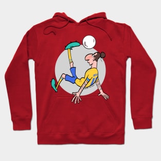 Zlatan Ibrahimovic bicycle kick Hoodie